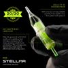 Peak Stellar Tattoo Cartridge Needles, Professional Premium Tattooing Supplies, Box of 20, #8 (.25mm) 7 Bugpin Round Liner Extra Long Taper (7mm) view 2