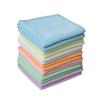 CONGARTENO 50pcs Eco-Friendly Microfiber Cleaning Kerchief Absorbent Square Towel for Face Dish Kitchen view 1