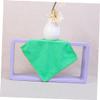 CONGARTENO 50pcs Eco-Friendly Microfiber Cleaning Kerchief Absorbent Square Towel for Face Dish Kitchen view 3
