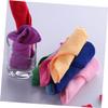 CONGARTENO 50pcs Eco-Friendly Microfiber Cleaning Kerchief Absorbent Square Towel for Face Dish Kitchen view 4