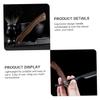 BELLIFFY Retro Style Stainless Steel Shaver Holder for Men Foldable Beard Trimmer Stand Multi-purpose Manual Shaving Tool for Hair and Eyebrow Grooming and Convenient Design view 2