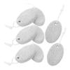 HONMEET 8pcs Oval Pumice Stones for Callus Removal and Foot Care Foot Grinding Tool for Smooth Skin Lightweight Exfoliating Rasp for Dead Skin and Pedicure view 1