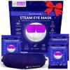 Self Heating Warm Compress for Dry Eyes, Steam Eye Mask I Heated Fast Relief for Stye, Puffy Sensitive Eyes - Long Lasting Moist Heat for Sleep, 15 Pack view 1