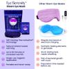 Self Heating Warm Compress for Dry Eyes, Steam Eye Mask I Heated Fast Relief for Stye, Puffy Sensitive Eyes - Long Lasting Moist Heat for Sleep, 15 Pack view 3