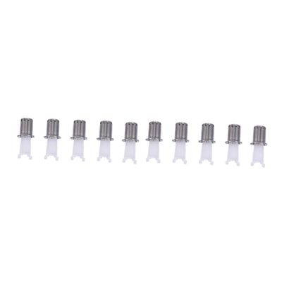 BIUDECO Beard Razor Heads 10 Pack for Male Hair Trimmer Comfort Fit for Nasal Cleaning
