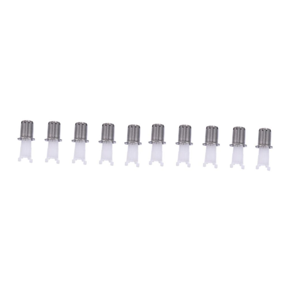 BIUDECO Beard Razor Heads 10 Pack for Male Hair Trimmer Comfort Fit for Nasal Cleaning