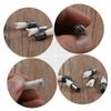 BIUDECO Beard Razor Heads 10 Pack for Male Hair Trimmer Comfort Fit for Nasal Cleaning view 4