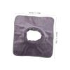 IWOWHERO Salon Massage Sheet with Face Hole Breathing Sheet Beauty Salon Massage Bed Part Face Hole Cover Massage Supplies view 2