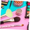 FOYTOKI Silicone Makeup Brush Covers Reusable Protector and Organizer for Cosmetic Brushes Travel-friendly Storage Yellow and Easy to Use and Protected view 2