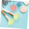 FOYTOKI Silicone Makeup Brush Covers Reusable Protector and Organizer for Cosmetic Brushes Travel-friendly Storage Yellow and Easy to Use and Protected view 3