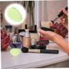 FOYTOKI Silicone Makeup Brush Covers Reusable Protector and Organizer for Cosmetic Brushes Travel-friendly Storage Yellow and Easy to Use and Protected view 4