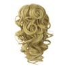 Gogogmee Curly Hair Ponytail Wig Jaws Clip Claw Extension for Women Flat Style Hair Bun Extensions for Women view 1