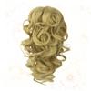 Gogogmee Curly Hair Ponytail Wig Jaws Clip Claw Extension for Women Flat Style Hair Bun Extensions for Women view 2