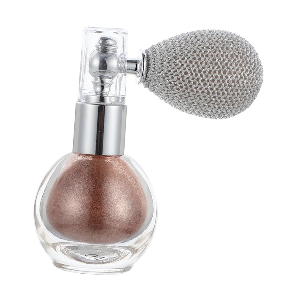 CANIGHT Powder Glitter Sprayer Highlighter Gloss Sprayer Body for Women -in-one Makeup Highlighter for Face Body Hair