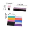 BIUDECO 1set Nail Art Tools Kit Nail Files Polishing Blocks Brush Convenient Manicure Supplies for Home Salon Use view 2