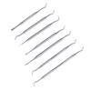 CANIGHT Stainless Steel Cuticle Pusher and Nail Trimmer Manicure Tools for Nail Care and Polish Removal Durable and Portable view 1