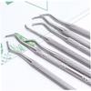 CANIGHT Stainless Steel Cuticle Pusher and Nail Trimmer Manicure Tools for Nail Care and Polish Removal Durable and Portable view 4