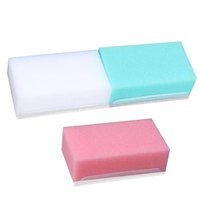 FOYTOKI 3pcs Exfoliating Body Scrubber Tactile Training Sponge Massage Sponge for Bath Shower Random Color