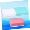 FOYTOKI 3pcs Exfoliating Body Scrubber Tactile Training Sponge Massage Sponge for Bath Shower Random Color view 2