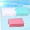 FOYTOKI 3pcs Exfoliating Body Scrubber Tactile Training Sponge Massage Sponge for Bath Shower Random Color view 4