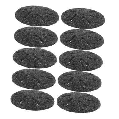 Beatifufu 20pcs Electric Foot Discs Sanding Discs for Nail Drill Calloused Feet Remover Tool Polisher