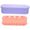 LIFKICH Makeup Brush Cleaning Organizer Portable and Sturdy Makeup Brush Holder Drying Rack for Women Safe Material for Cleaning and Storage view 1