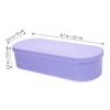 LIFKICH Makeup Brush Cleaning Organizer Portable and Sturdy Makeup Brush Holder Drying Rack for Women Safe Material for Cleaning and Storage view 2
