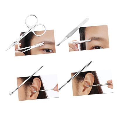 BIUDECO Sturdy Nail Clipper Set 21pcs Nail Cutters Trimmers Files Ergonomic Structure Perfect for Daily Use