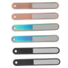 Healeved 6pcs Acrylic Nail Files Manicure and Pedicure Buffers for Nail Shaping and Smoothing Easy to Clean for Home Salon Use view 1