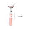 BIUDECO Electric Razor Women Hair Shaver Rechargeable Hair Trimmer for Legs Underarms Razor Epilator for Women view 2