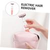 BIUDECO Electric Razor Women Hair Shaver Rechargeable Hair Trimmer for Legs Underarms Razor Epilator for Women view 3