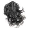 Gogogmee Synthetic Ponytail Wig Clip Claw Hair Extensions for Women Girls Flat Style Claw Clip Heatless Curls view 1