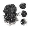 Gogogmee Synthetic Ponytail Wig Clip Claw Hair Extensions for Women Girls Flat Style Claw Clip Heatless Curls view 2