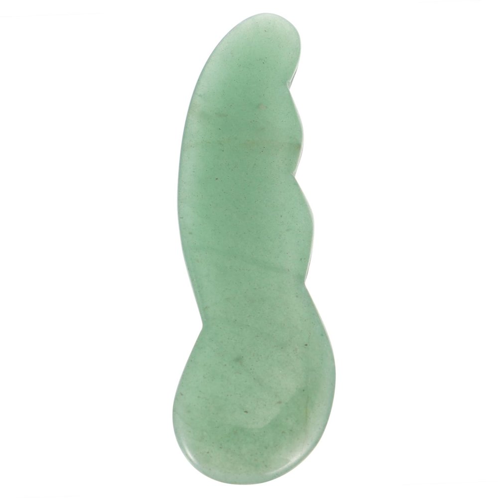FOYTOKI Scraping Board for Face Jade Facial Roller Muscle Soreness Relief Tool Beauty Massage Tool