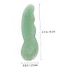 FOYTOKI Scraping Board for Face Jade Facial Roller Muscle Soreness Relief Tool Beauty Massage Tool view 2