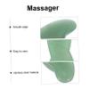 FOYTOKI Scraping Board for Face Jade Facial Roller Muscle Soreness Relief Tool Beauty Massage Tool view 3
