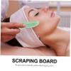 FOYTOKI Scraping Board for Face Jade Facial Roller Muscle Soreness Relief Tool Beauty Massage Tool view 4