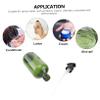 5Pcs 500ml Plastic Empty Bottles for Shampoo, Conditioner Lotion Refill view 4