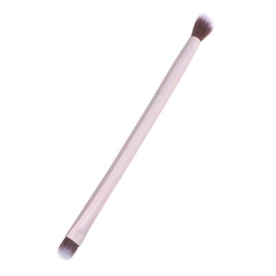 Gogogmee Professional Makeup Brush Double Ended Eyebrow Eyeshadow Brush Matted Perfect for Women Makeup Cosmetic Tool