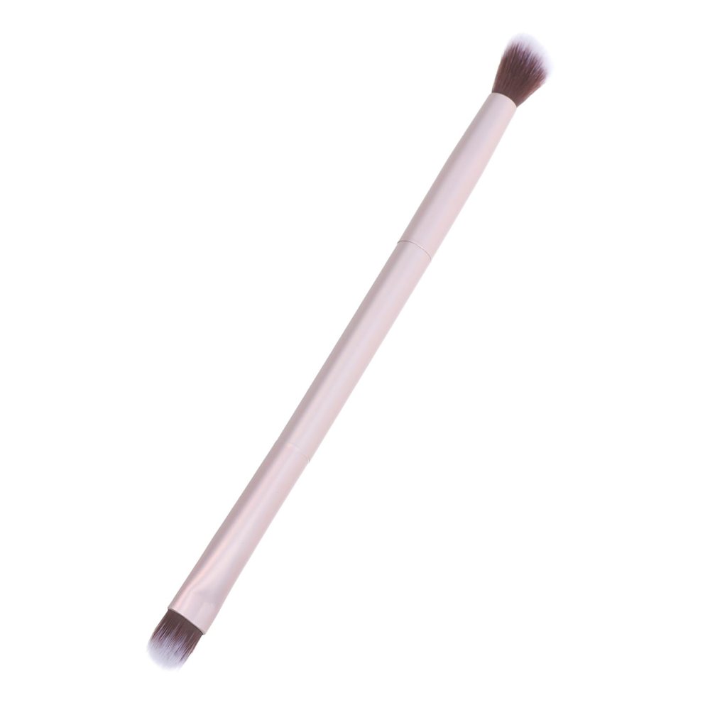 Gogogmee Professional Makeup Brush Double Ended Eyebrow Eyeshadow Brush Matted Perfect for Women Makeup Cosmetic Tool