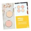 CANIGHT 50pcs Stainless Steel Round Eyeshadow Plates for Diy Makeup Empty Magnetic Cosmetic Pans for Storing Eyeshadow Lipstick and Blush for Crafting and Display view 4