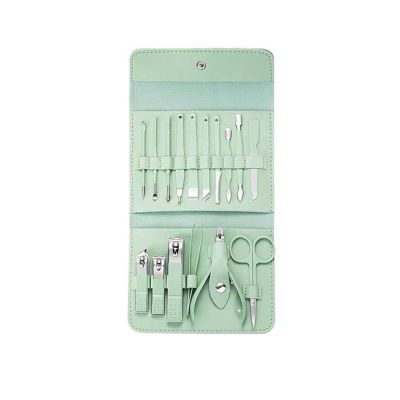 HIONJIN Toenail Clipper Clipper Set Home Ear Spoon Nail Tongs Manicure Tool