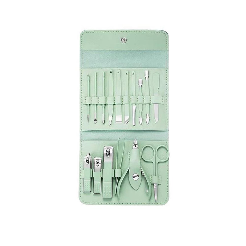 HIONJIN Toenail Clipper Clipper Set Home Ear Spoon Nail Tongs Manicure Tool