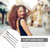 BIUDECO 4pcs Hair Accessories for Women Rhinestone Bun Shaper Bun Maker for Long Hair Styling Tool view 3