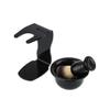 BIUDECO Badger Hair Shaving Brush Set Shaving Cup Brush Kit Razor Stand for Men view 1