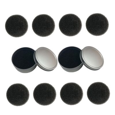 BIUDECO Quick Dry Cleaning Box for Makeup Brushes 15pcs Makeup Sponge Brush Cleaning Set