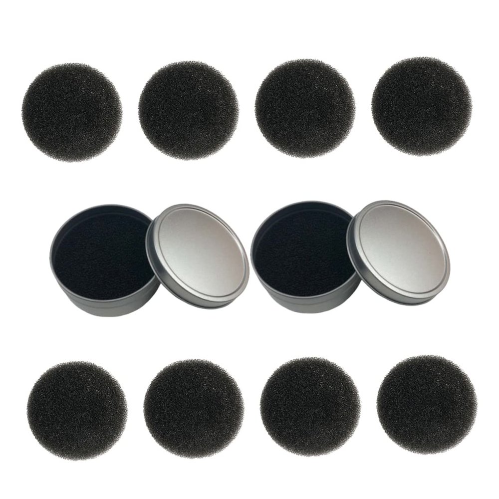 BIUDECO Quick Dry Cleaning Box for Makeup Brushes 15pcs Makeup Sponge Brush Cleaning Set