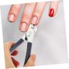 BELLIFFY Nail Clipper for Thick Nails Portable Fingernail Toenail Clippers Heavy Duty Manicure Tool for Home Use for Family and Friends view 4