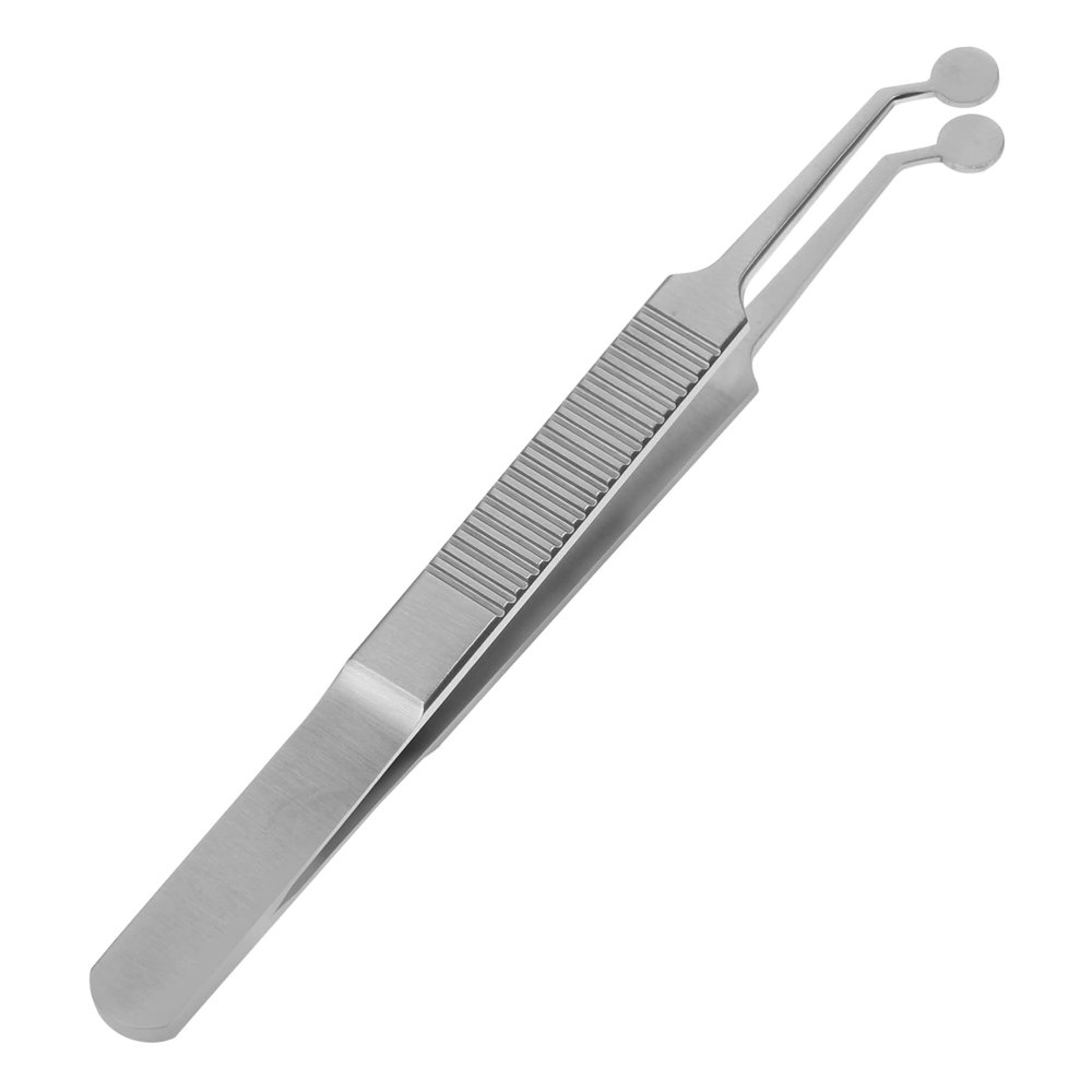 Gogogmee Gland Expressor Round Tip Stainless Steel Eyelid Massage Tweezer for Extraction