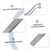 Gogogmee Gland Expressor Round Tip Stainless Steel Eyelid Massage Tweezer for Extraction view 3